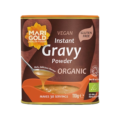 Marigold Health Gluten Free Organic Gravy Powder 110g