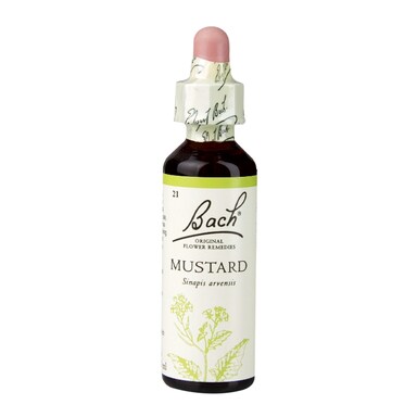 Bach Original Flower Remedies Mustard 20ml