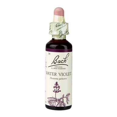 Bach Original Flower Remedies Water Violet 20ml