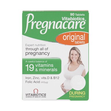 Vitabiotics Pregnacare Original 90 Tablets