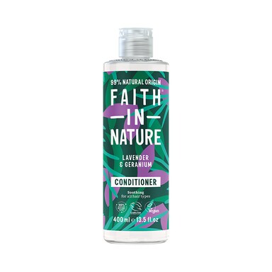 Faith in Nature Lavender & Geranium Conditioner 400ml