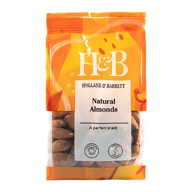 Holland & Barrett Natural Almonds 100g