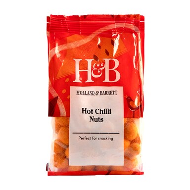 Holland & Barrett Hot Chilli Nuts 75g