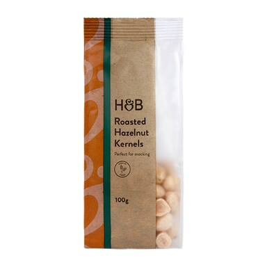 Holland & Barrett Roasted Hazelnut Kernels 100g
