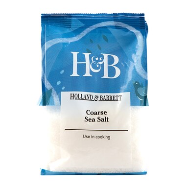 Holland & Barrett Coarse Sea Salt 500g