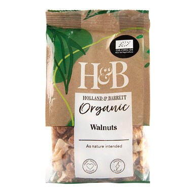 Holland & Barrett Organic Walnuts 75g