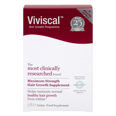Viviscal Hair Growth Programme 180 Tablets