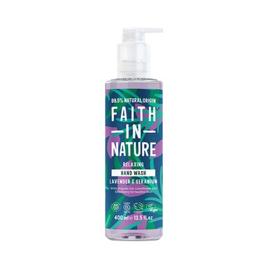 Faith in Nature Lavender & Geranium Hand Wash 400ml