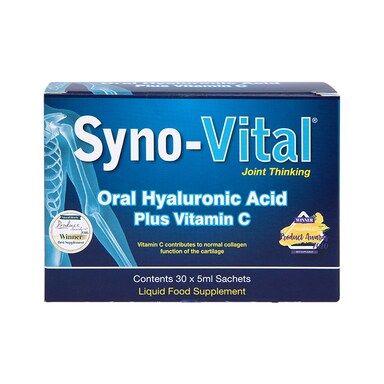 Modern Herbals Syno-Vital Hyaluronan Sachets 30 x 5ml