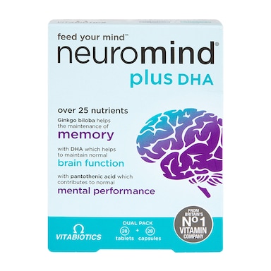 Vitabiotics Neuromind Plus 56 Tablets