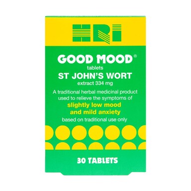 HRI Good Mood St John's Wort 30 Tablets