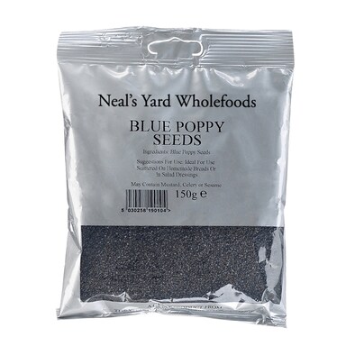 Neal's Yard Wholefoods Blue Poppy Seeds 150g