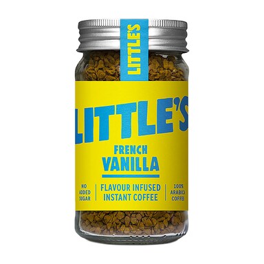 Little's French Vanilla Flavour Infused Instant Coffee 50g