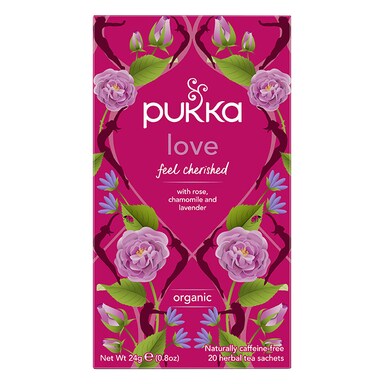 Pukka Love Tea 20 Tea Bags