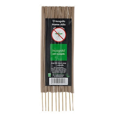 incognito Incense Sticks Anti-Mosquito 10 pack