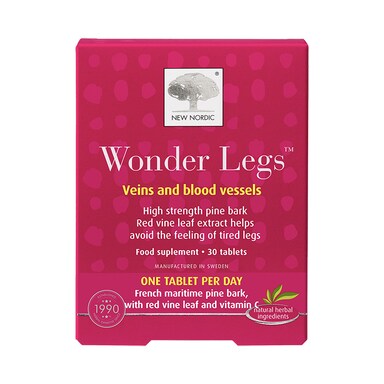 New Nordic Wonder Legs 30 Tablets