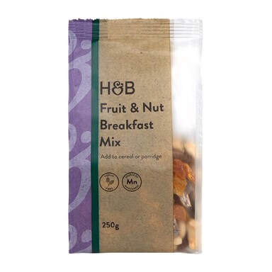 Holland & Barrett Fruit & Nut Breakfast Mix 250g