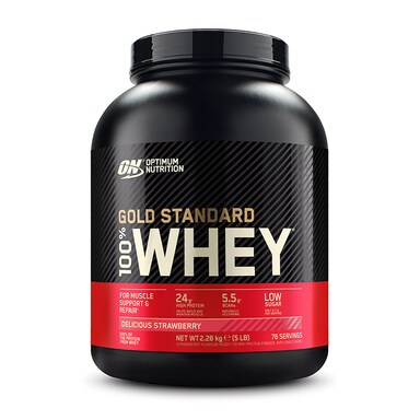 Optimum Nutrition Gold Standard 100% Whey Powder Strawberry 2.2kg
