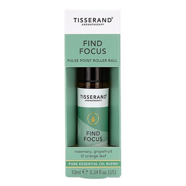 Tisserand Find Focus Roller Ball 10ml