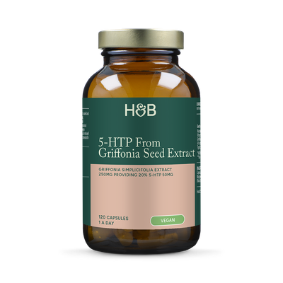 Holland & Barrett 5-HTP Griffonia Seed Extract 120 Capsules