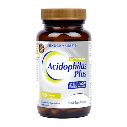 Acidophilus Probiotic | Dairy Free Probiotics | Holland & Barrett