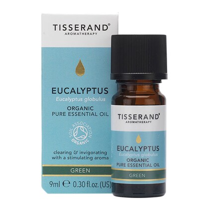 Tisserand Eucalyptus Organic Pure Essential Oil 9ml | Holland & Barrett