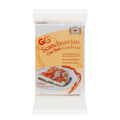 bran crispbread oat