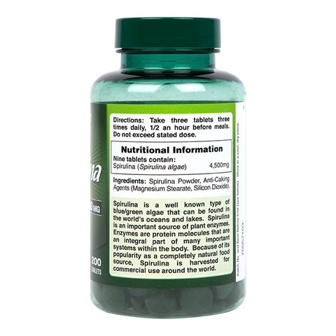 Spirulina | Superfood Supplements | Holland & Barrett