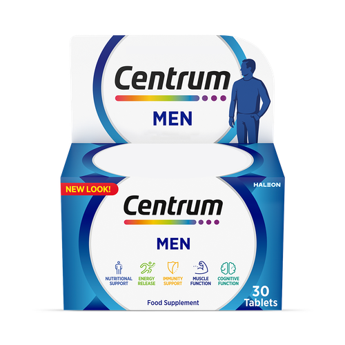 Centrum Advance 50+ (100 Tablets) | H&B