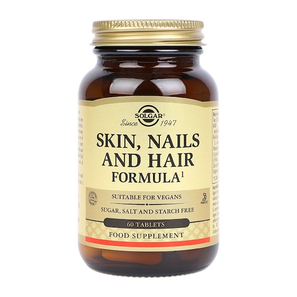 Solgar Skin, Nails & Hair Formula | Holland & Barrett