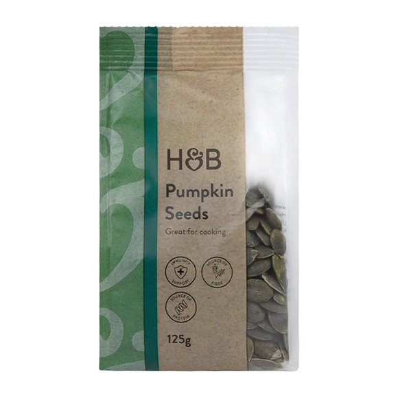 Holland & Barrett Pumpkin Seeds 125g Holland & Barrett