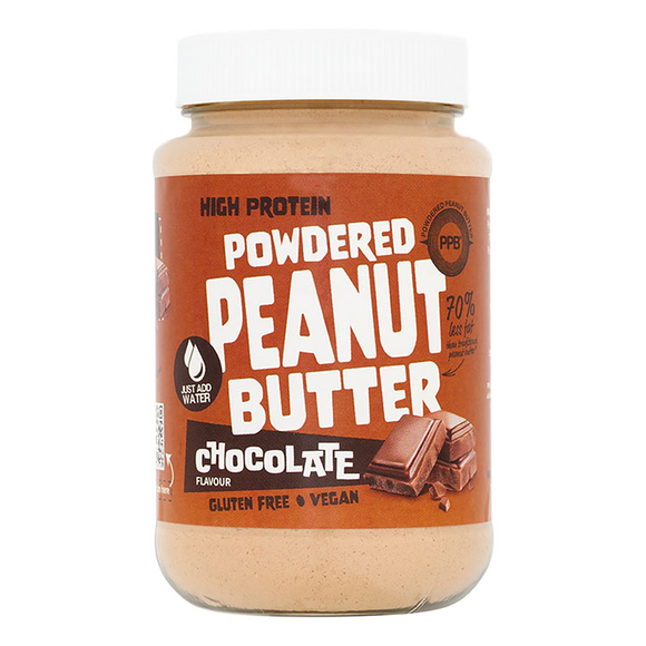 PPB Powdered Peanut Butter Chocolate 180g Holland & Barrett