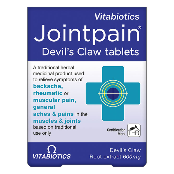 Vitabiotics Devils Claw Tablets Holland & Barrett