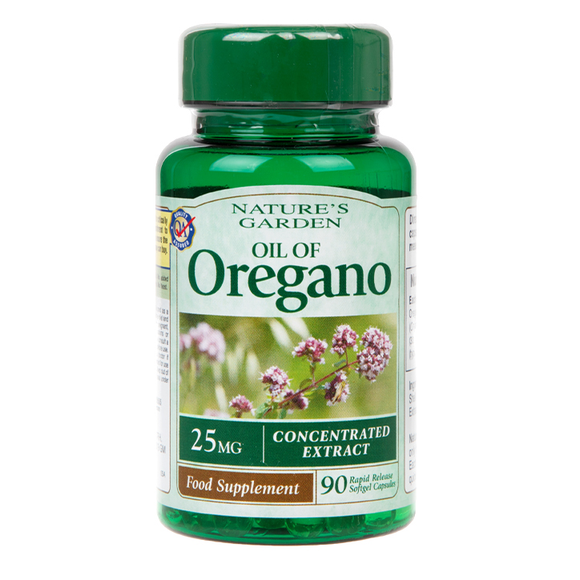 Good n Natural Oil of Oregano 90 Capsules 25mg Holland & Barrett