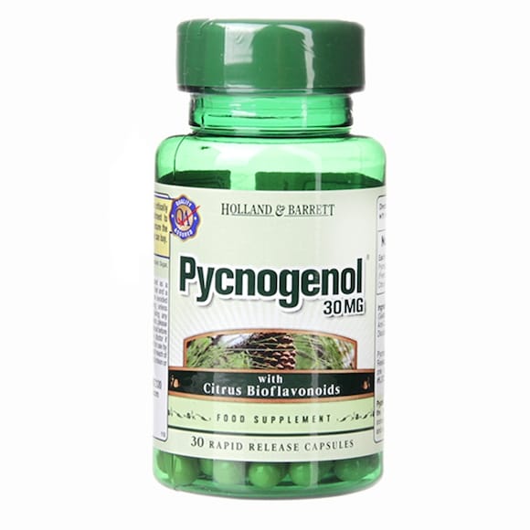 H&B Pycnogenol 30mg Capsules | Holland & Barrett