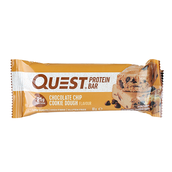 Quest Bar Chocolate Chip Cookie Dough 60g Holland & Barrett