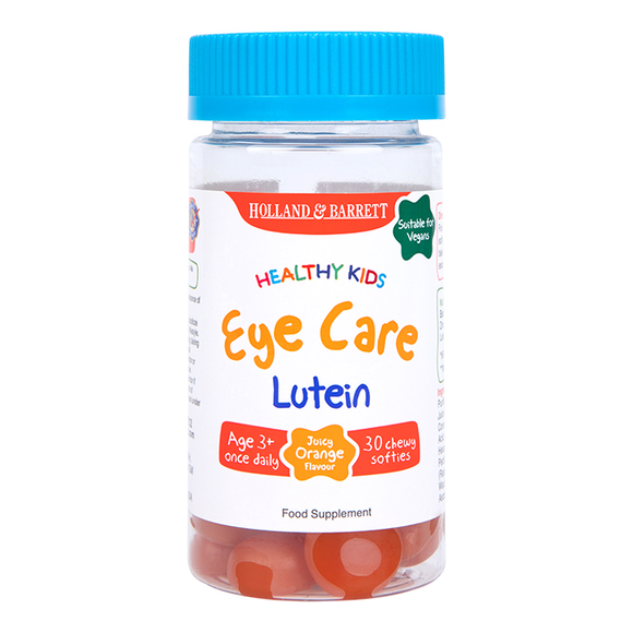 Holland & Barrett Healthy Kids Eye Care Lutein Gummies