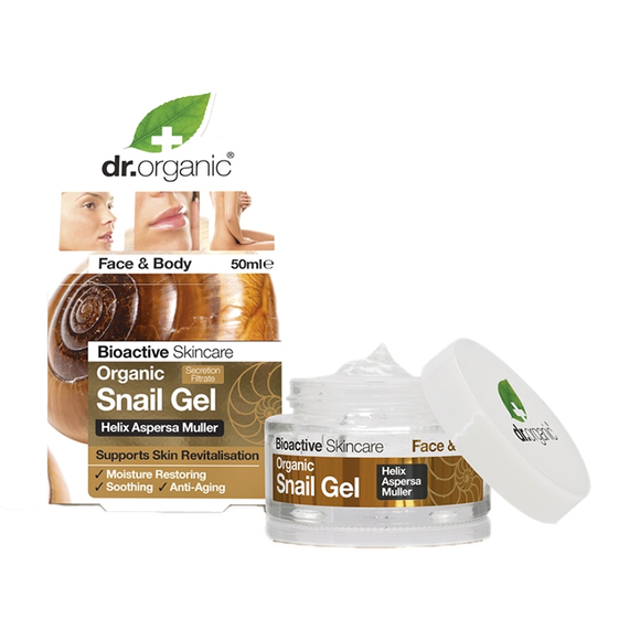 Dr Organic Snail Gel Holland & Barrett