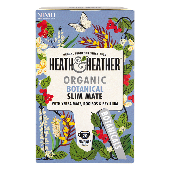 Heath & Heather Organic Slim Tea 20 Tea Bags Holland & Barrett