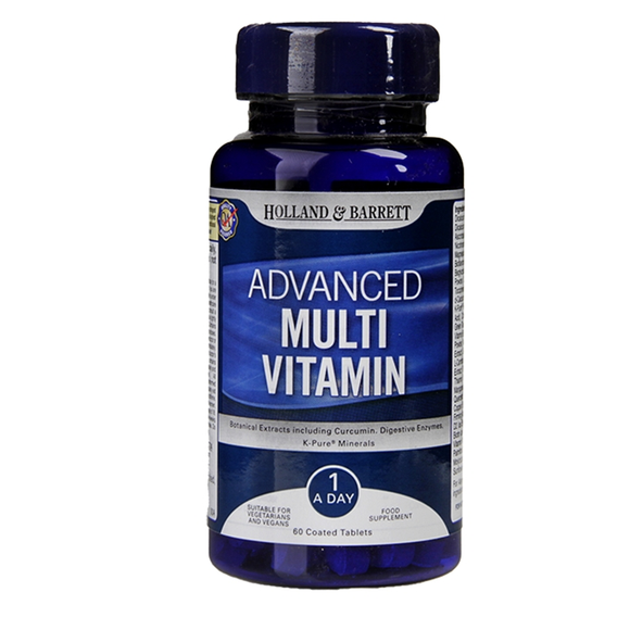 Holland & Barrett Advanced Multivitamin 60 Tablets Holland & Barrett