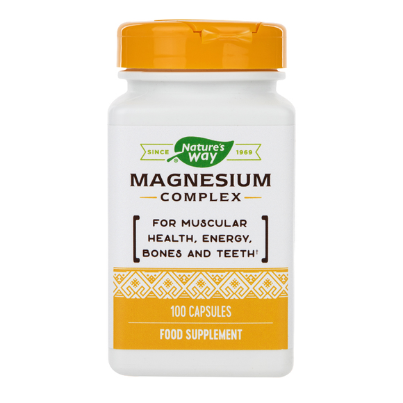 Nature's Way Magnesium Complex Citrate Blend Holland & Barrett