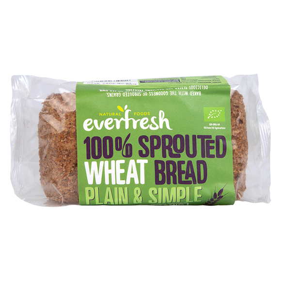 Everfresh Sprouted Wheat Bread Holland & Barrett