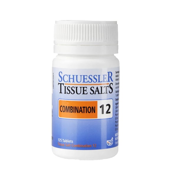 Schuessler Tissue Salts Combination 12 | Holland & Barrett