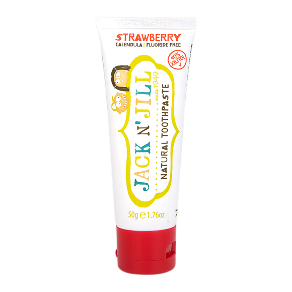 Jack N' Jill Natural Toothpaste Organic Strawberry Holland & Barrett