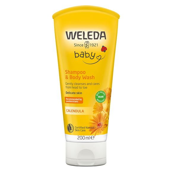 Baby Shampoo Weleda Baby Holland & Barrett