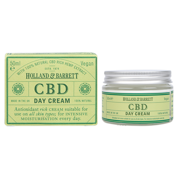 Holland & Barrett CBD Day Cream Holland & Barrett Ireland's Leading