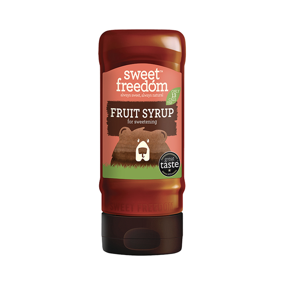 Sweet Freedom Fruit Syrup Original 320g Holland & Barrett