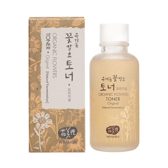 Whamisa Organic Flowers Toner Original 120ml | Holland ...