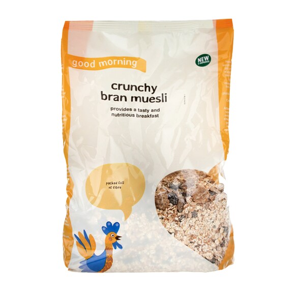 Holland &amp; Barrett Muesli Crunchy Bran | Holland &amp; Barrett