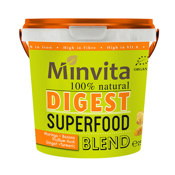 Minvita Digest Superfood Blend 250g Holland & Barrett